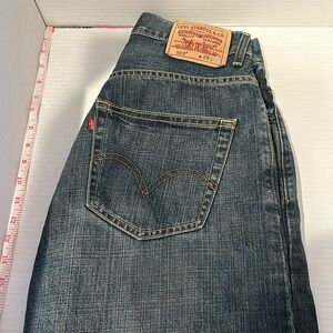 LEVI loose fitting JORTS